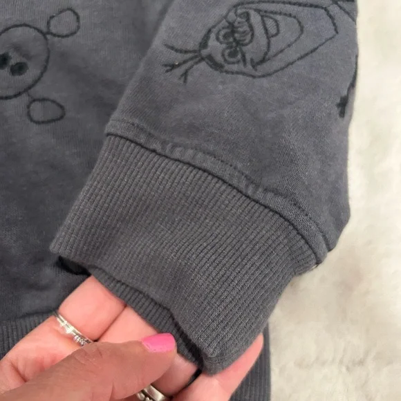 Disney Frozen Olaf sweatshirt - Picture 7 of 8